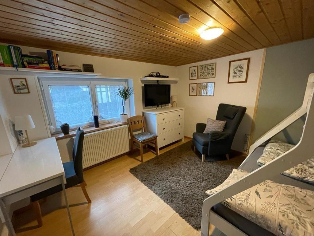 Kiwi Ferienwohnung 布鲁登茨 外观 照片