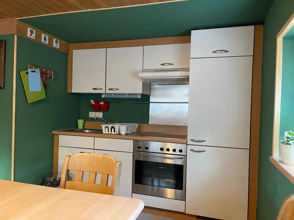 Kiwi Ferienwohnung 布鲁登茨 外观 照片