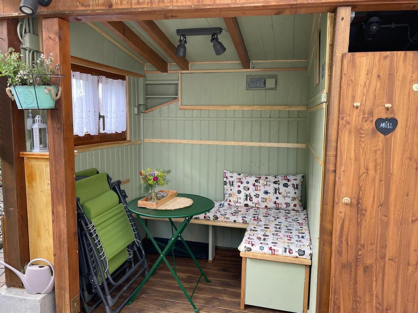 Kiwi Ferienwohnung 布鲁登茨 外观 照片